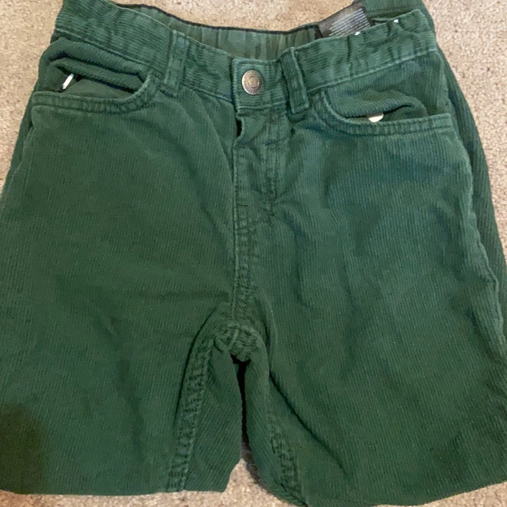 H&M Corduroy straight leg pants